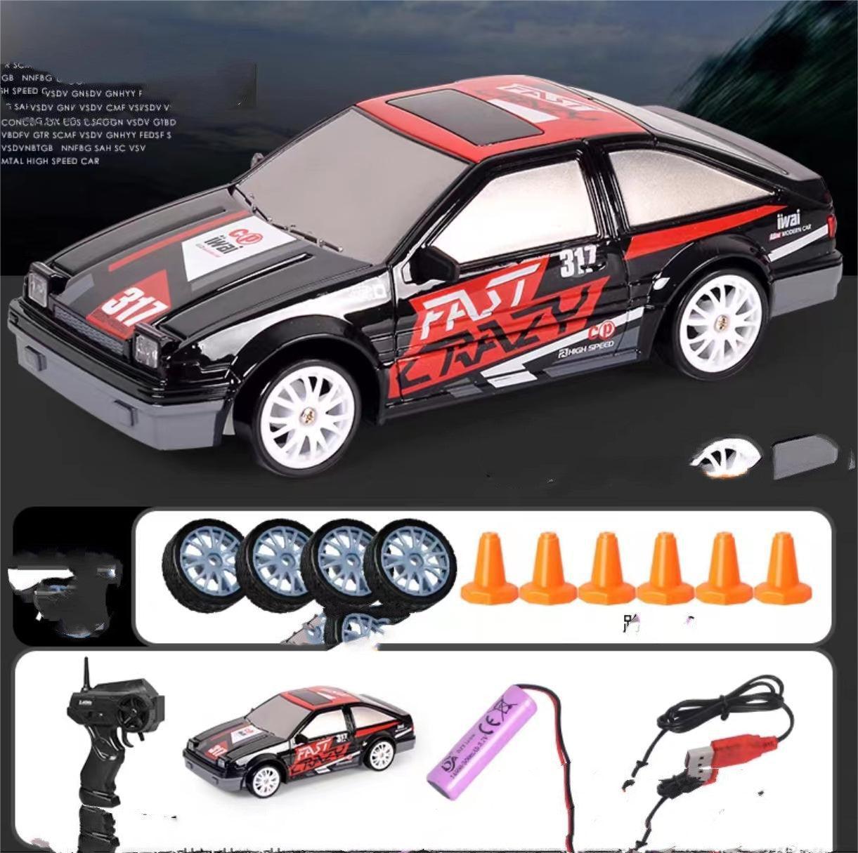 Coche de Carreras de Control Remoto - Mooth Shop