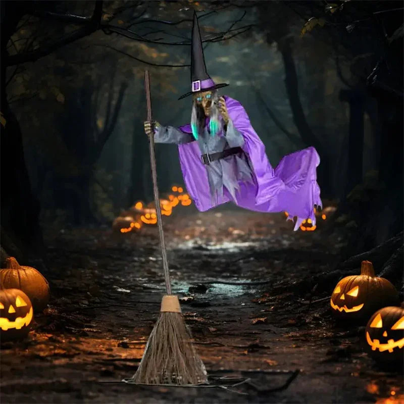 Halloween Flying Witch Decoration - Mooth Shop