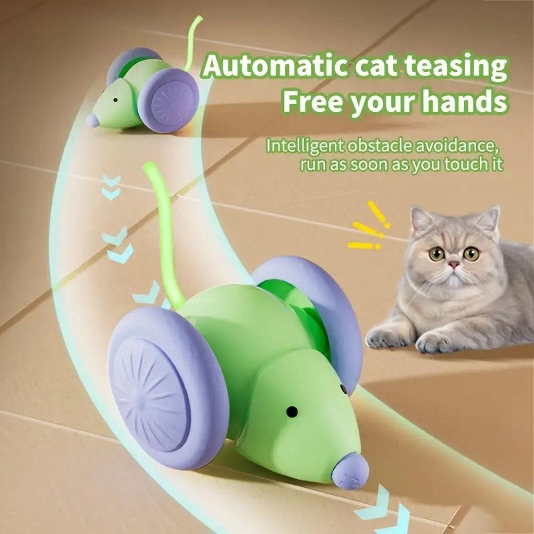 Juguete Interactivo de Ratón Para Gatos - Mooth Shop