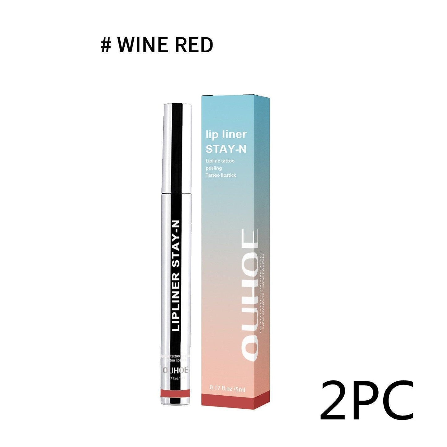 Lip Liner Pen Waterproo - Mooth Shop