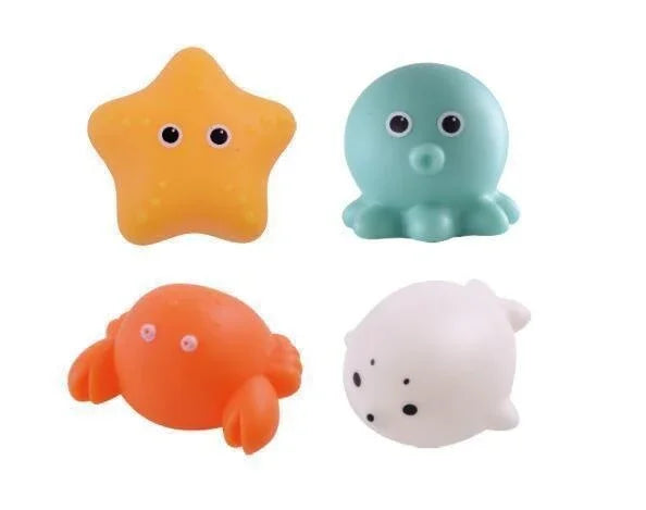 Water Glowing Animal Floating Water Bath Bathroom Toy - Mooth Shop