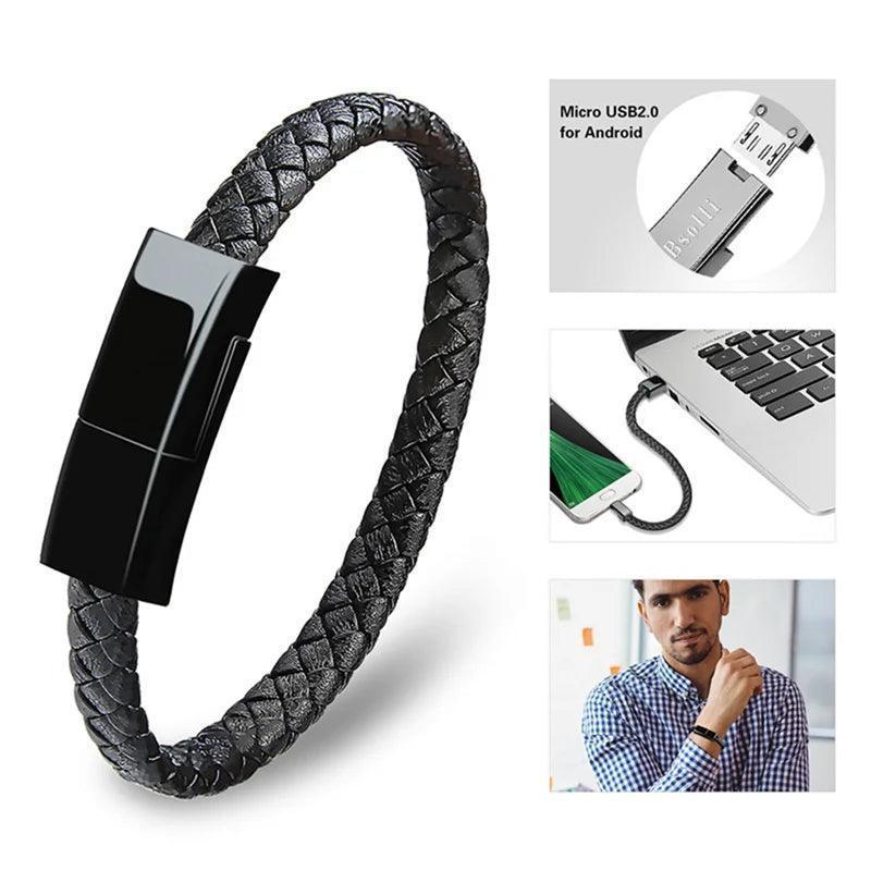 Cable Pulsera creativa de carga - Mooth Shop