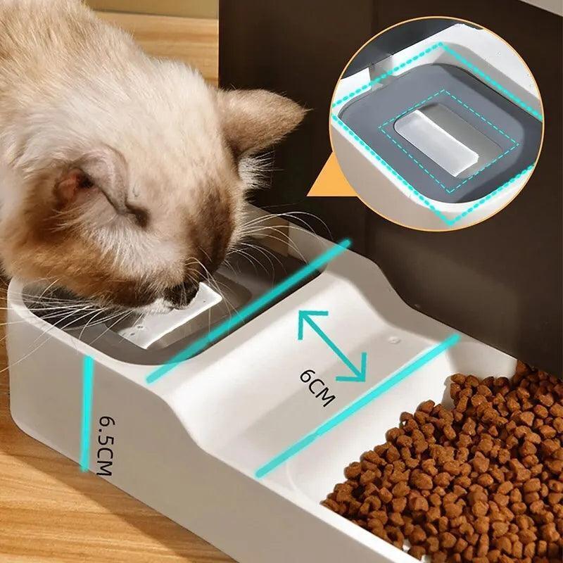 Comedero Automático Para Gatos - Mooth Shop