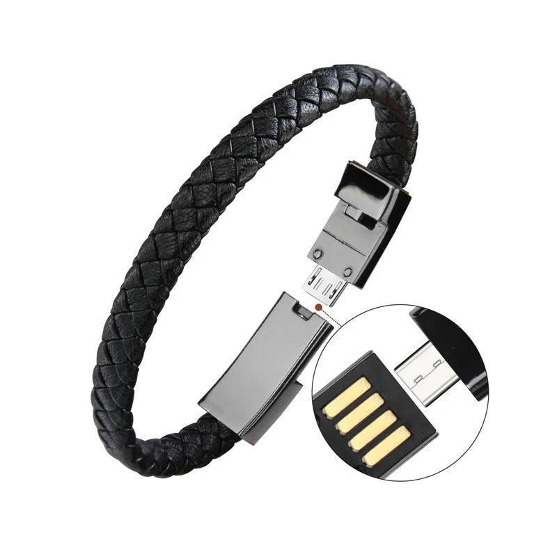 Cable Pulsera creativa de carga - Mooth Shop