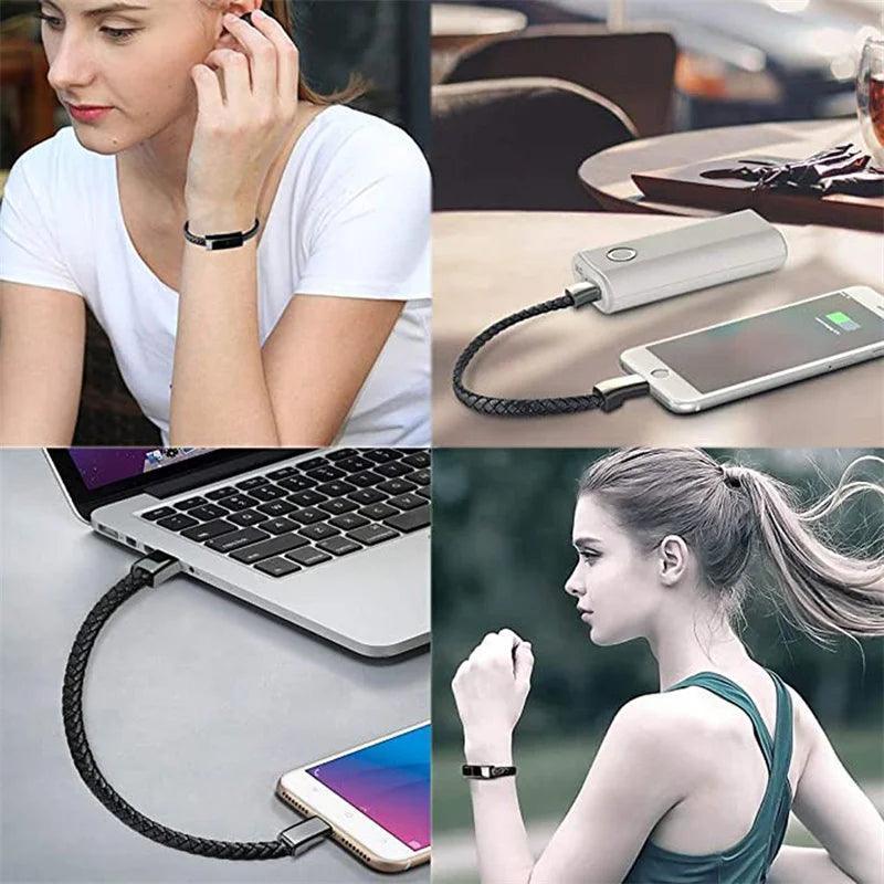 Cable Pulsera creativa de carga - Mooth Shop