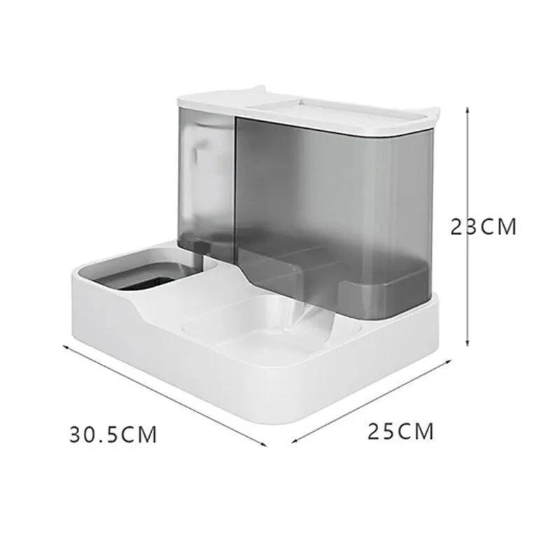 Comedero Automático Para Gatos - Mooth Shop