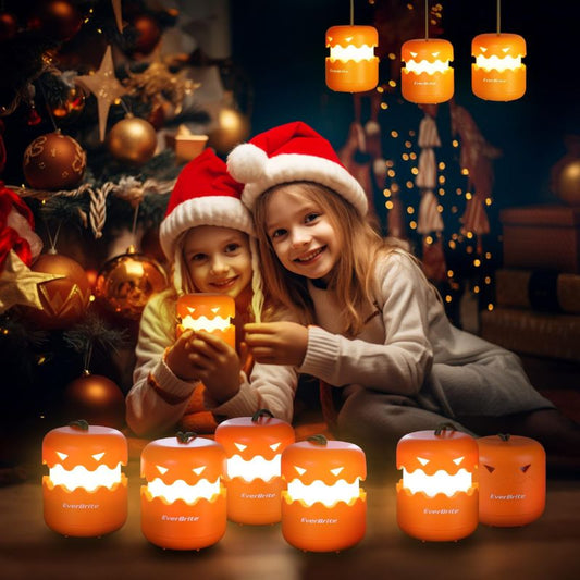 Halloween Pumpkin Foldable Party Decoration LED Small Night Lamp - Mooth Shopp-vídeo