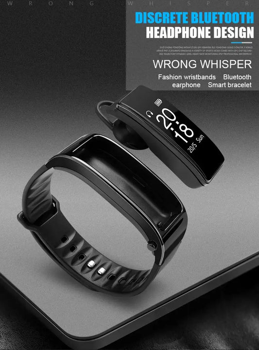 Smart Bracelet Bluetooth Headset Two In One Separa
