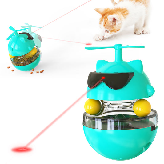 Cat Toy Laser Electric Infrared Ray Funny Turntabl