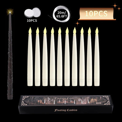Suspension Remote Control Electronic Candle Christmas Decoration Holiday Set - Mooth Shop