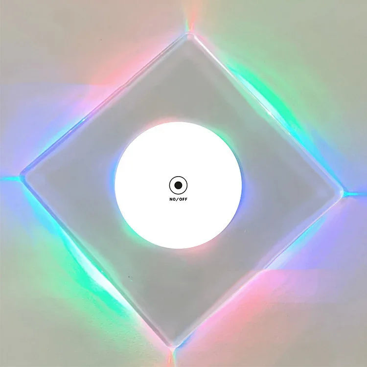 Posavasos Luminosos con Luz LED,