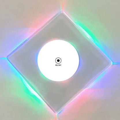 Posavasos Luminosos con Luz LED,