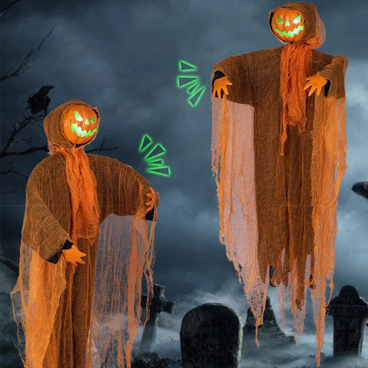 Halloween Decoration Ghost Pumpkin Party Ornaments Props - Mooth Shop