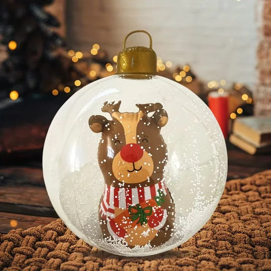Inflatable Christmas Ball Hanging Crafts - Mooth Shop
