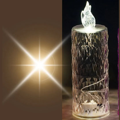 LED Electronic Candle Light Birthday And Wedding Celebration Christmas Candle Lights Home Christmas Decorations - Mooth Shop