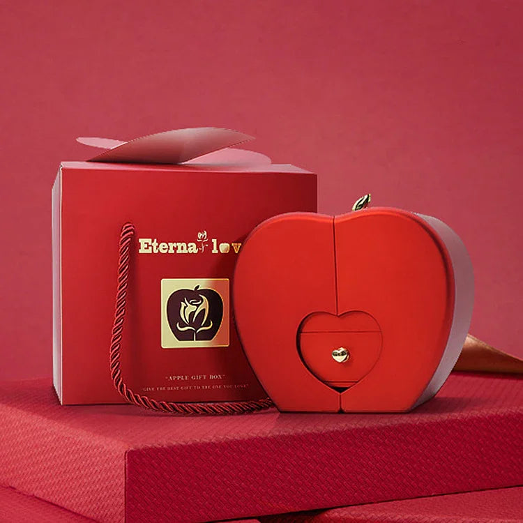 Creative Jewelry Box Christmas Eternal Flower Gift Box