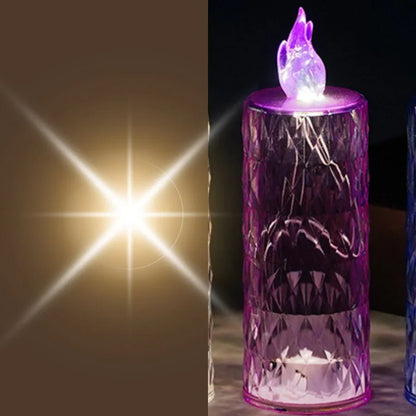 LED Electronic Candle Light Birthday And Wedding Celebration Christmas Candle Lights Home Christmas Decorations - Mooth Shop