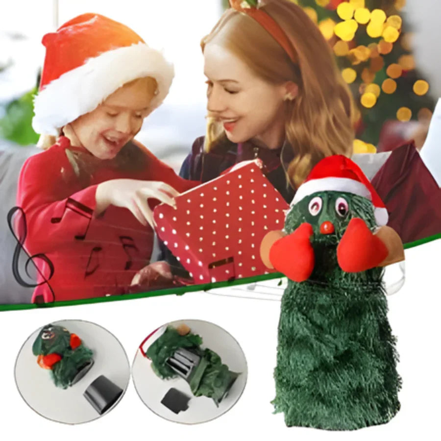 Árbol de Navidad Musical Bailarín Eléctrico - Juguete Navideño Divertido | Mooth Shop
