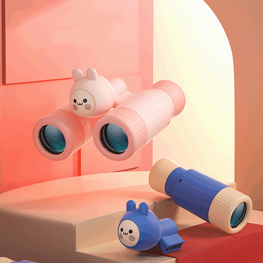 Children Binoculars Telescope Single and Double Tube