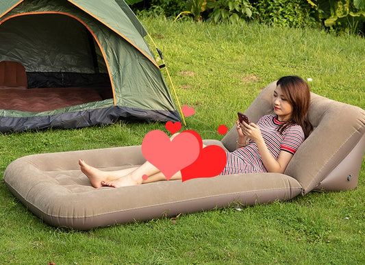 Sofá Cama Inflable Plegable Portátil