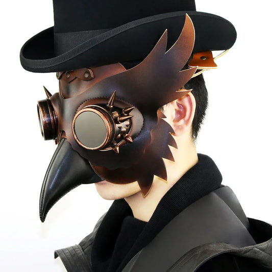 Steampunk Medieval Plague Beak Mask - Mooth Shop