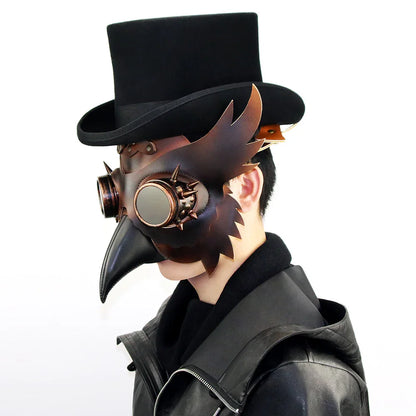 Steampunk Medieval Plague Beak Mask - Mooth Shop