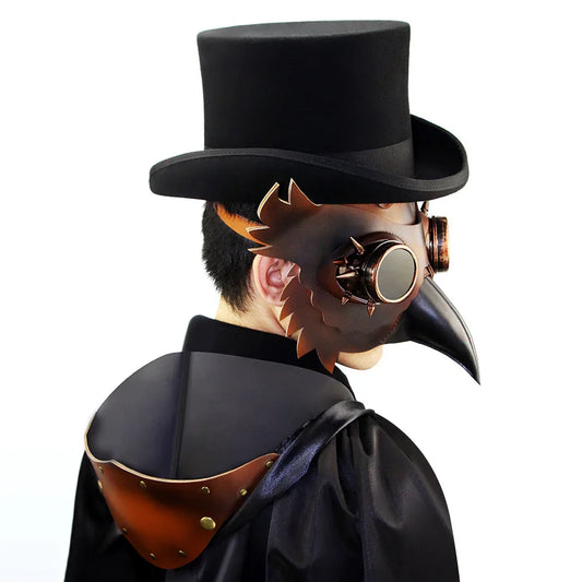 Steampunk Medieval Plague Beak Mask - Mooth Shop
