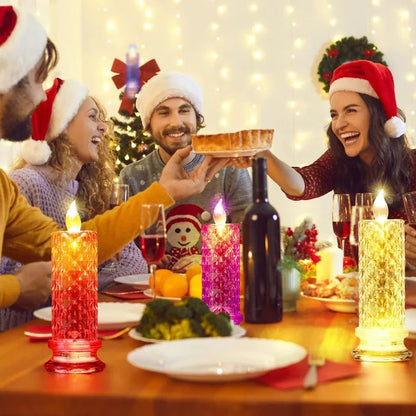 LED Electronic Candle Light Birthday And Wedding Celebration Christmas Candle Lights Home Christmas Decorations - Mooth Shop
