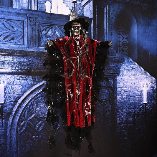 Halloween Decorations Accessories Horror Grim Reaper Hanging Ghost - Mooth Shop
