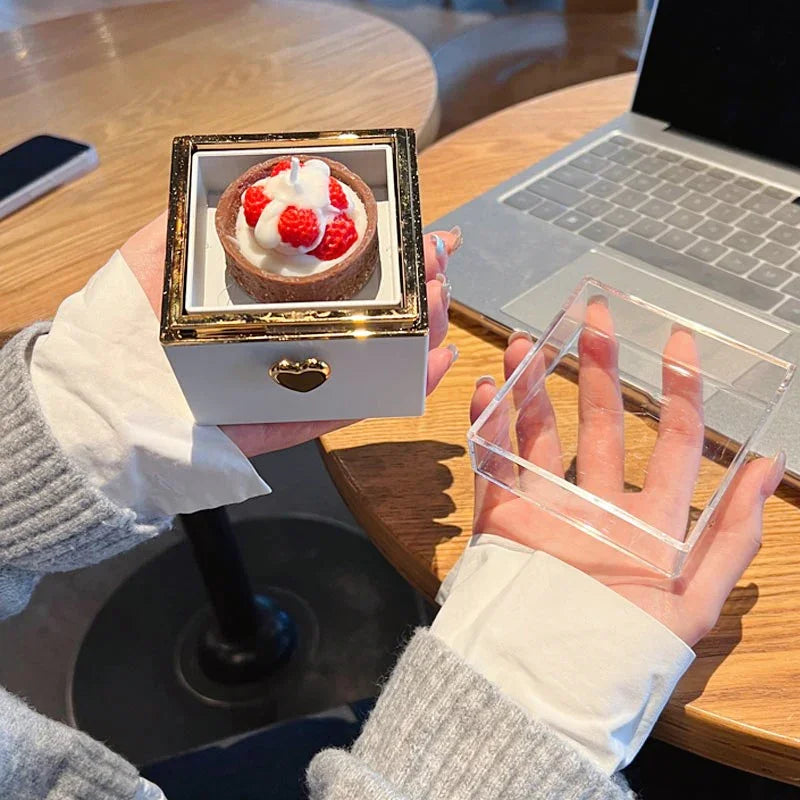 Qixi God Flip Box Ring Box