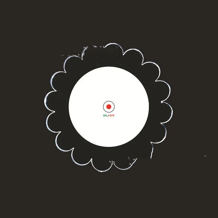 Posavasos Luminosos con Luz LED,