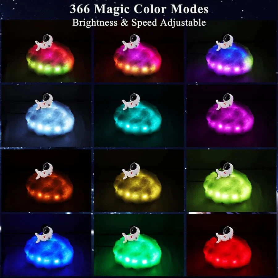 HADWAO FXJ Resina Astronauta-Luz Nuvem-Luz Noturna-Novidade Lâmpada de Mesa Atmosfera Decoração de Quarto-Luminária USB-Mooth Shop-png