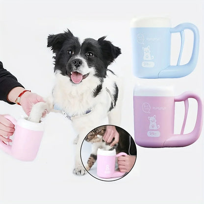 Cepillo de Silicona Para Limpieza de Patas