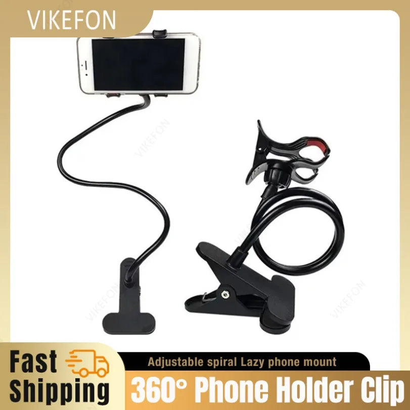 360 Degree Spiral Base Lazy Mobile Phone Tablet Stand