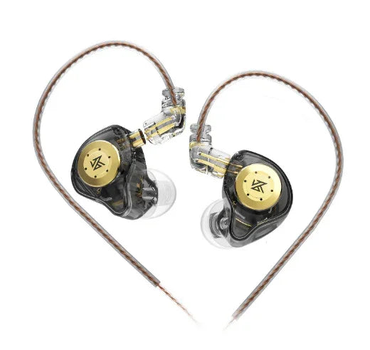 New KZ EDX Pro Earphones Bass Earbuds In Ear Monitor Headphones Sport Noise Cancelling HIFI Headset - Mooth Shop