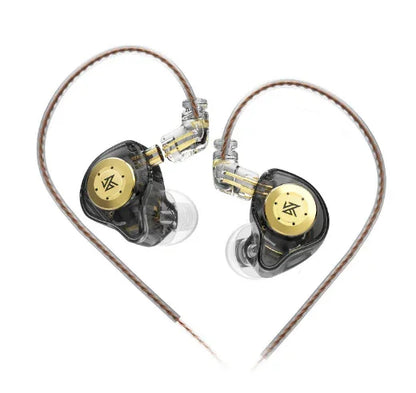 New KZ EDX Pro Earphones Bass Earbuds In Ear Monitor Headphones Sport Noise Cancelling HIFI Headset - Mooth Shop