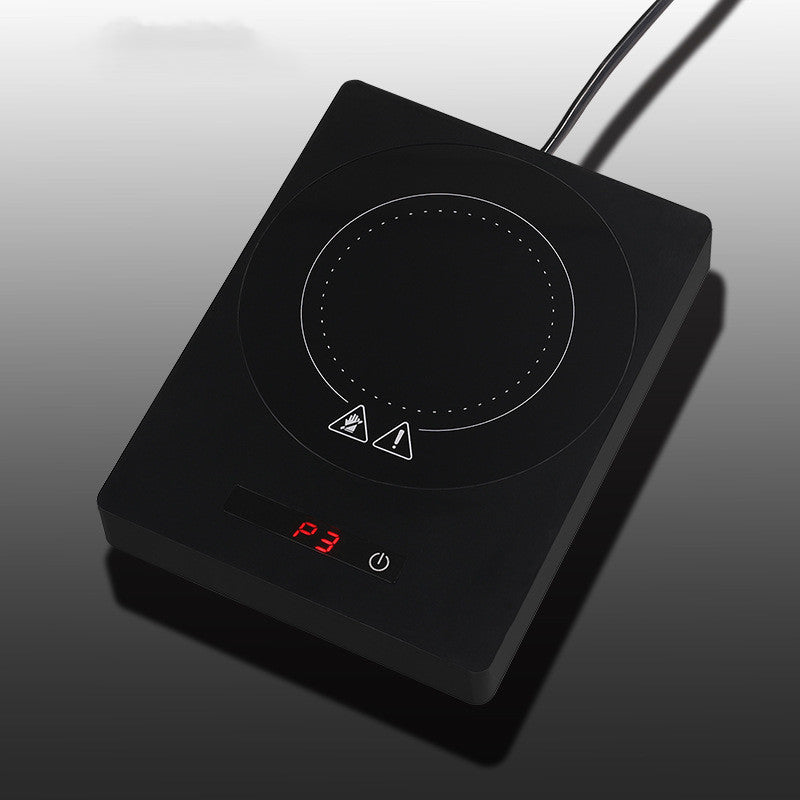 Warm The Milk Automatically By Heating The Coaster