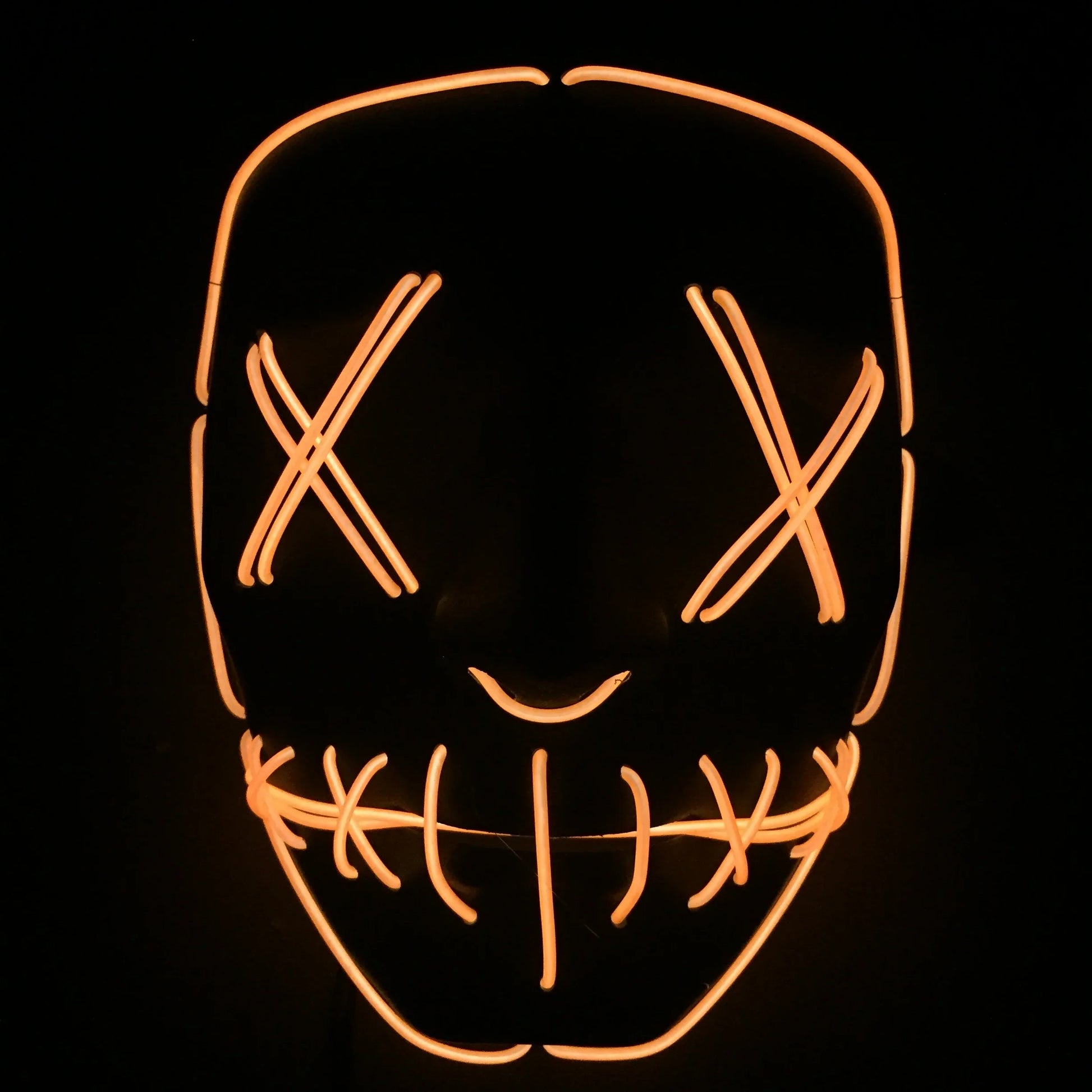 Halloween Led Glowing Full Face Mask - Mooth Shop