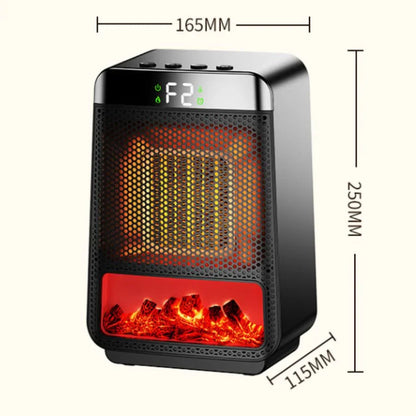 Calefactor 1500W Llama 3D - Portátil PTC Rápido | Mooth Shop