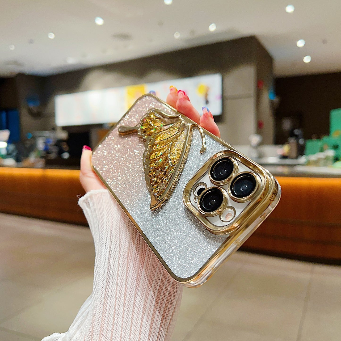 Funda Para Teléfono Meng Die