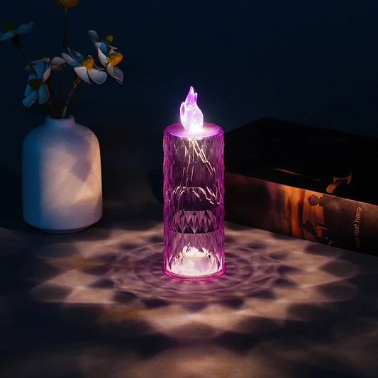 LED Electronic Candle Light Birthday And Wedding Celebration Christmas Candle Lights Home Christmas Decorations - Mooth Shop