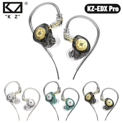 Nuevos Auriculares KZ EDX Pro