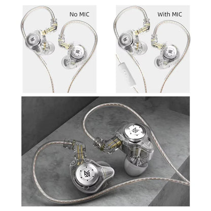 Nuevos Auriculares KZ EDX Pro