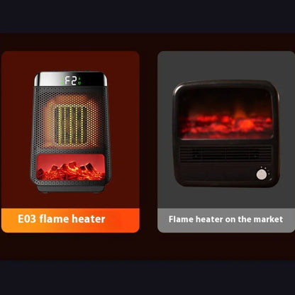 Calefactor 1500W Llama 3D - Portátil PTC Rápido | Mooth Shop