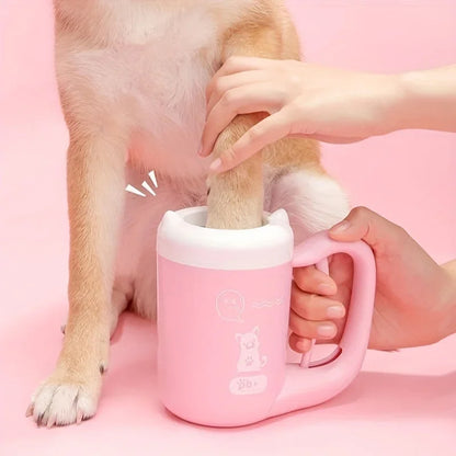 Cepillo de Silicona Para Limpieza de Patas