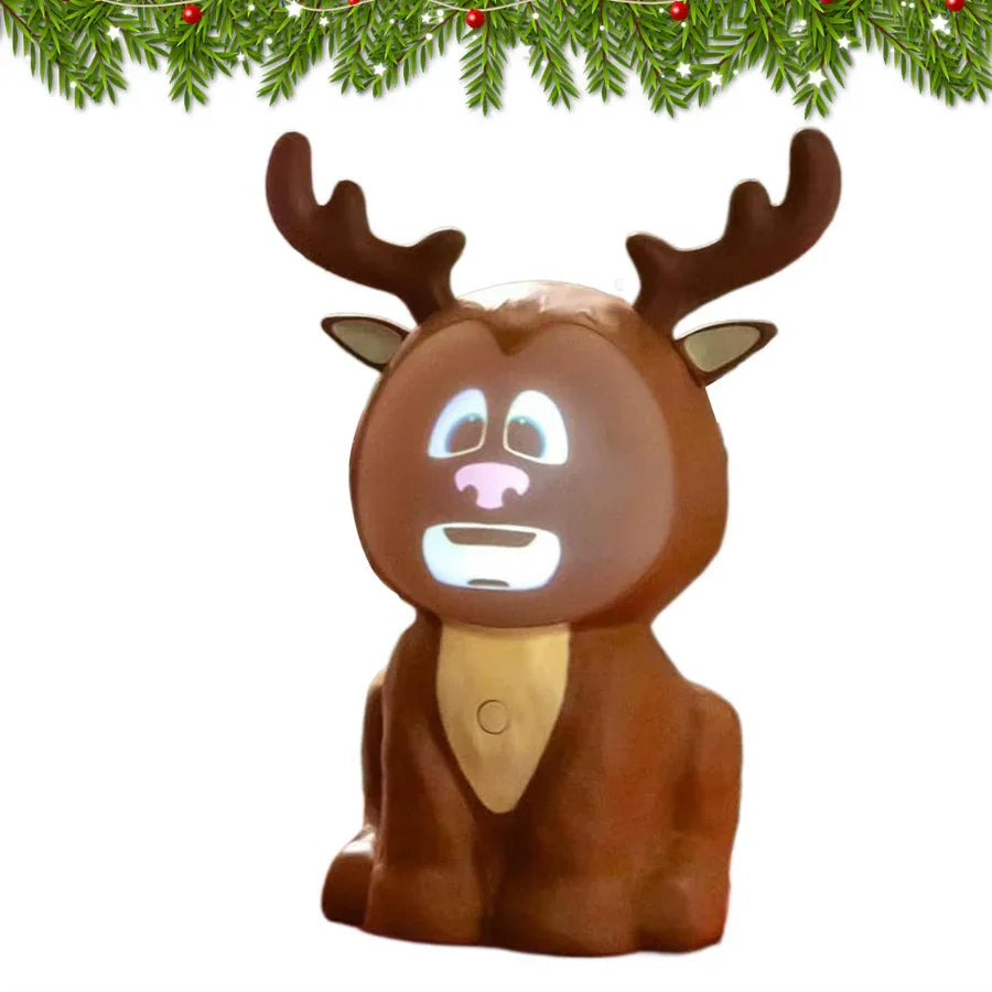 Muñeco de Nieve Animado que Habla,