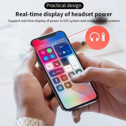 Bone Conduction Concept Bluetooth Headset 5.1 Wireless Ear-mounted Headset - Mooth Shop