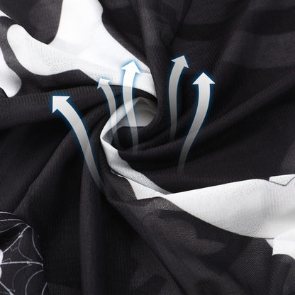 Poncho de encaje de Halloween más capa de esqueleto - Mooth Shop