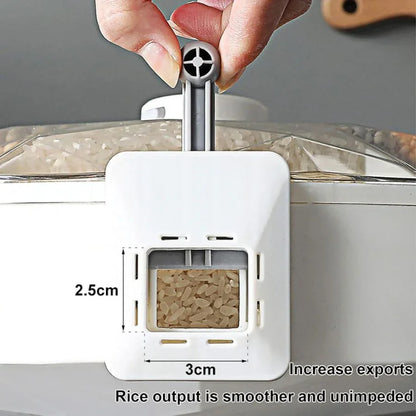 Dispensadores de Grãos Montados na Parede