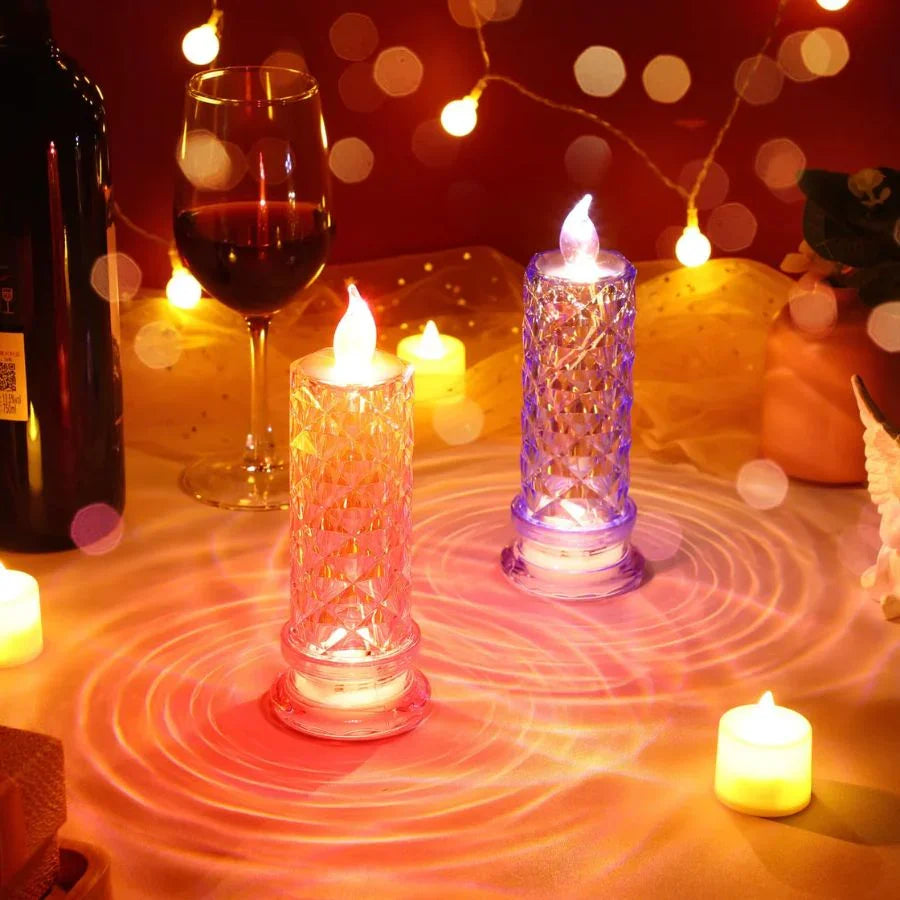 LED Electronic Candle Light Birthday And Wedding Celebration Christmas Candle Lights Home Christmas Decorations - Mooth Shop
